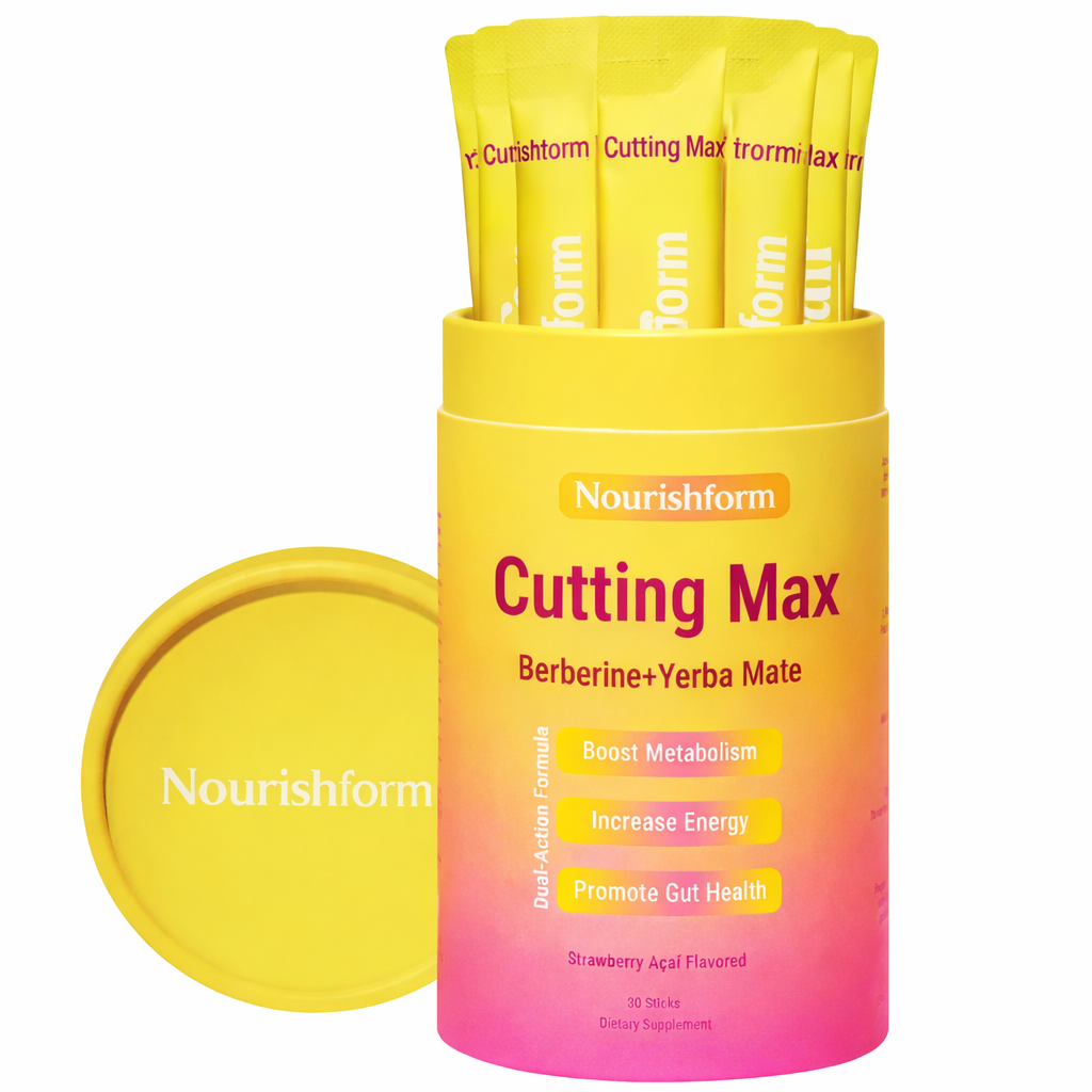 Nourishform Cutting Max – Metabolism & Appetite Support Formula