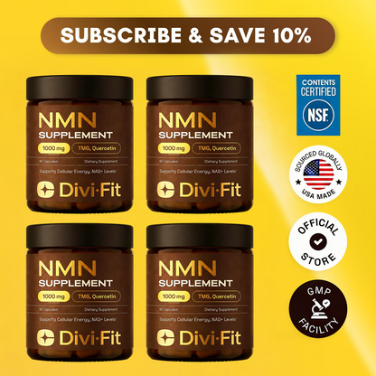 NMN 4-IN-1 COMPLEX: THE COMPLETE NAD+ SUPPORT FORMULA