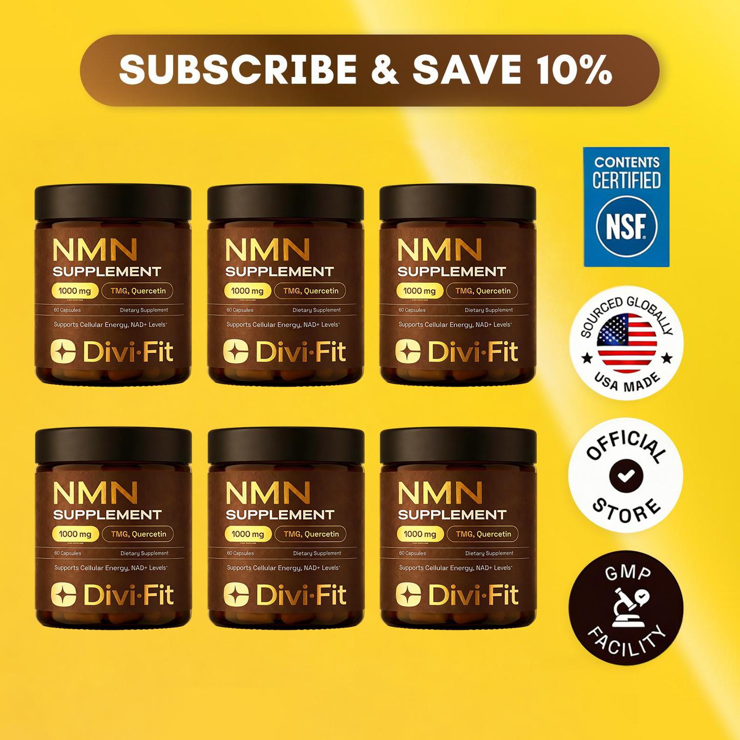 NMN 4-IN-1 COMPLEX: THE COMPLETE NAD+ SUPPORT FORMULA