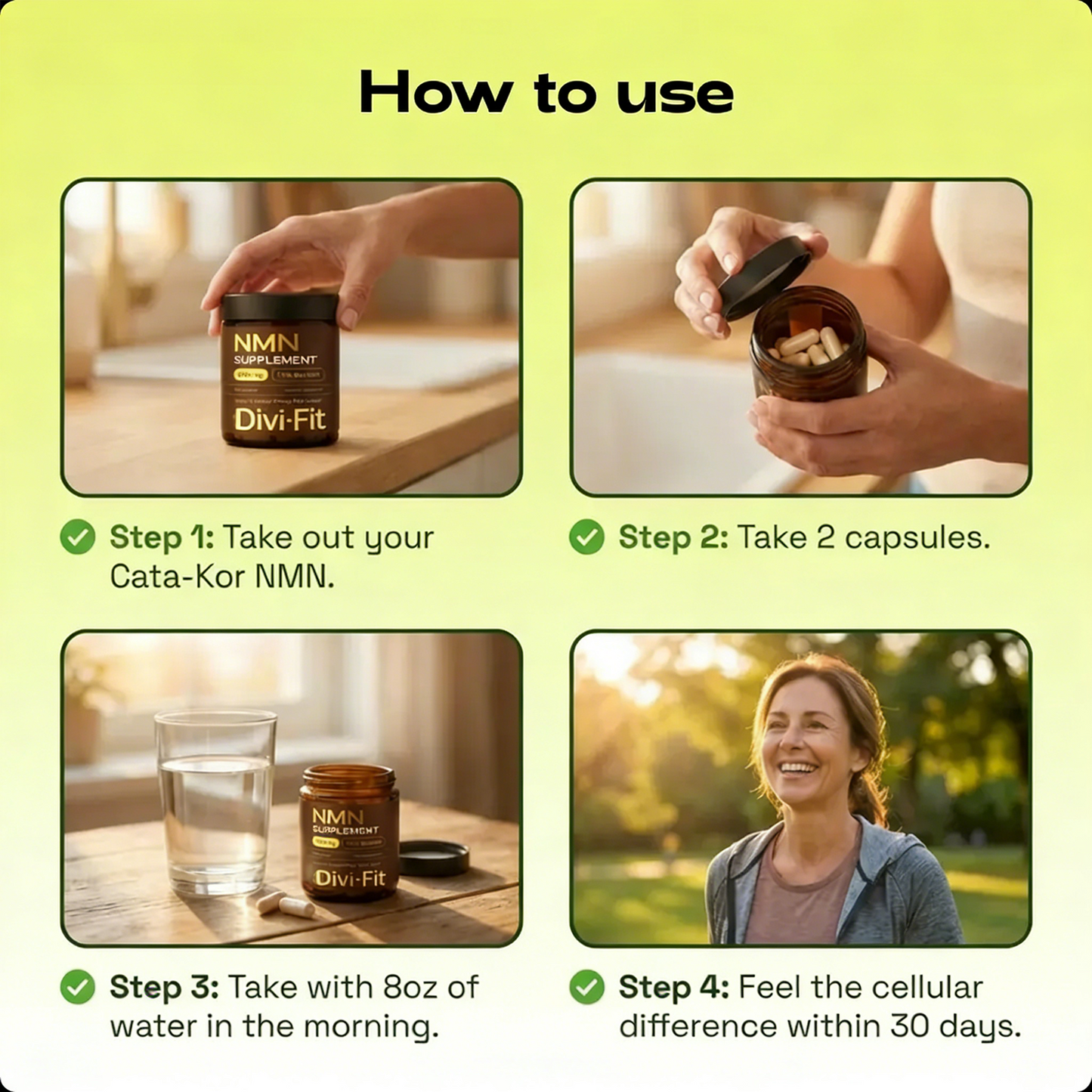NMN 4-IN-1 COMPLEX: THE COMPLETE NAD+ SUPPORT FORMULA