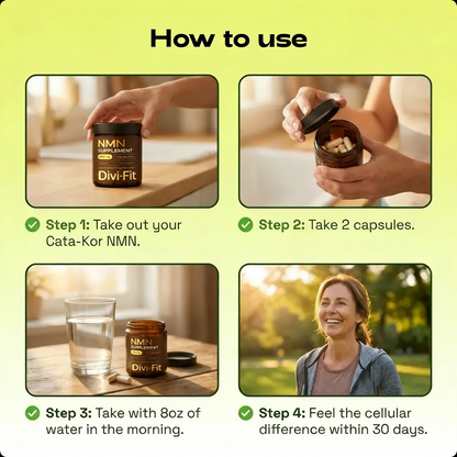 NMN 4-IN-1 COMPLEX: THE COMPLETE NAD+ SUPPORT FORMULA
