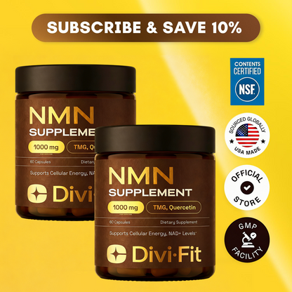 NMN 4-IN-1 COMPLEX: THE COMPLETE NAD+ SUPPORT FORMULA