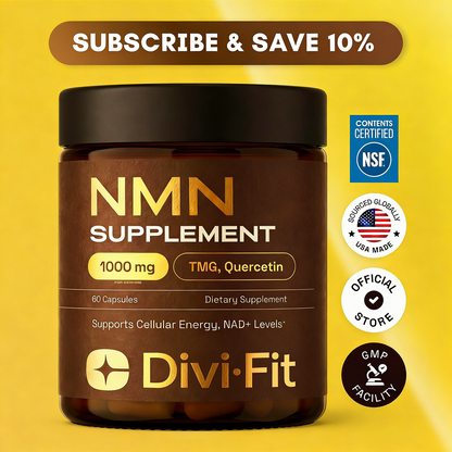 NMN 4-IN-1 COMPLEX: THE COMPLETE NAD+ SUPPORT FORMULA