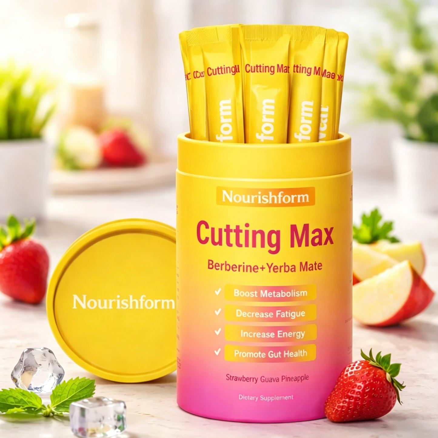 Nourishform Cutting Max – Metabolism & Appetite Support Formula