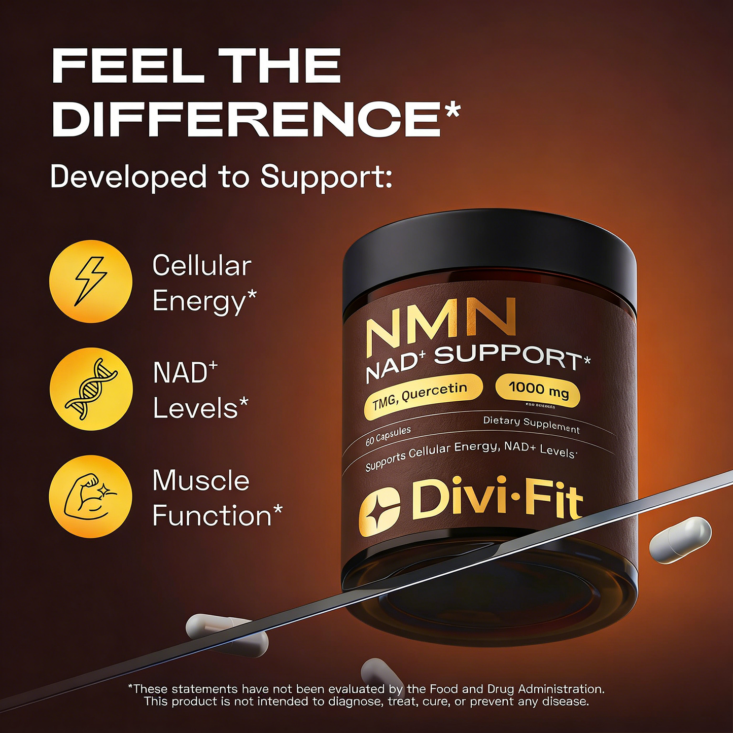 NMN 4-IN-1 COMPLEX: THE COMPLETE NAD+ SUPPORT FORMULA