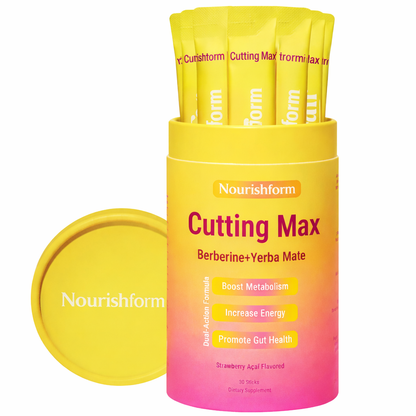 Nourishform Cutting Max – Metabolism & Appetite Support Formula