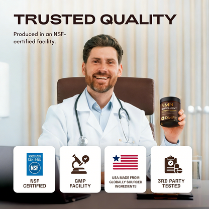 NMN 4-IN-1 COMPLEX: THE COMPLETE NAD+ SUPPORT FORMULA